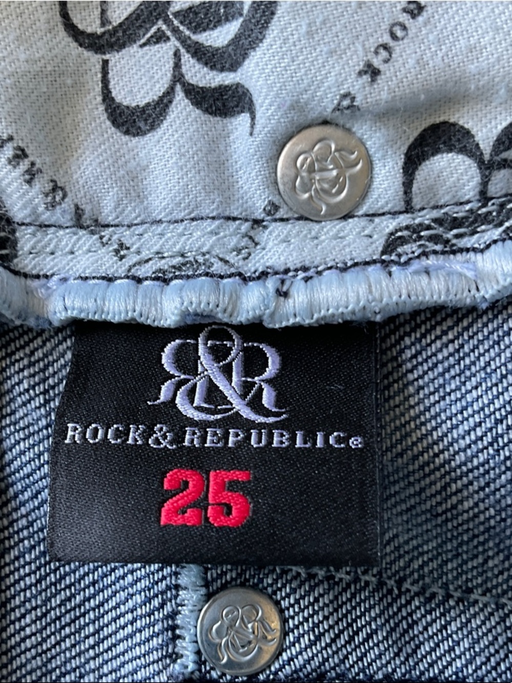 Rock & Republic Dark Blue Bootcut Jeans - Picture 12 of 13
